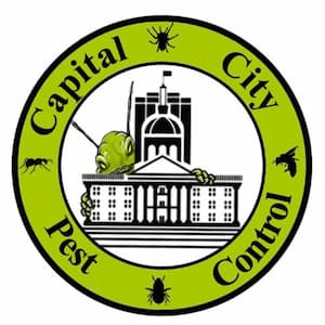 capital city pest control logo