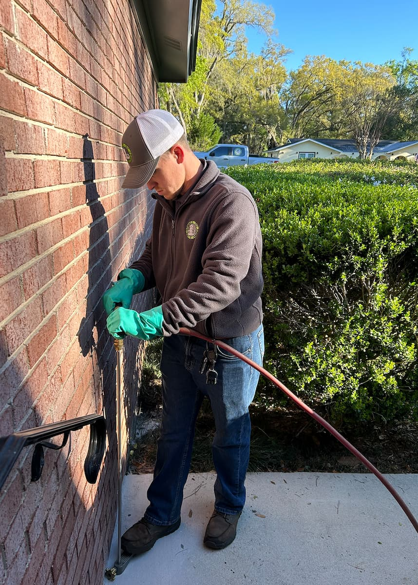 pest control company in Tallahassee, Florida